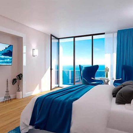 Orbi City Black Sea View Aparthotel Batumi Exterior foto