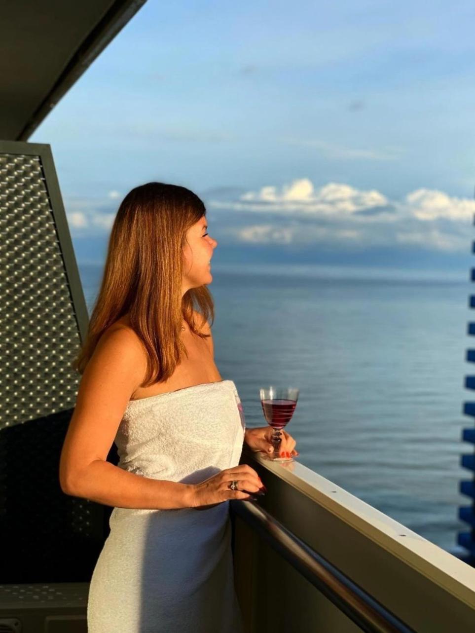 Orbi City Black Sea View Aparthotel Batumi Exterior foto