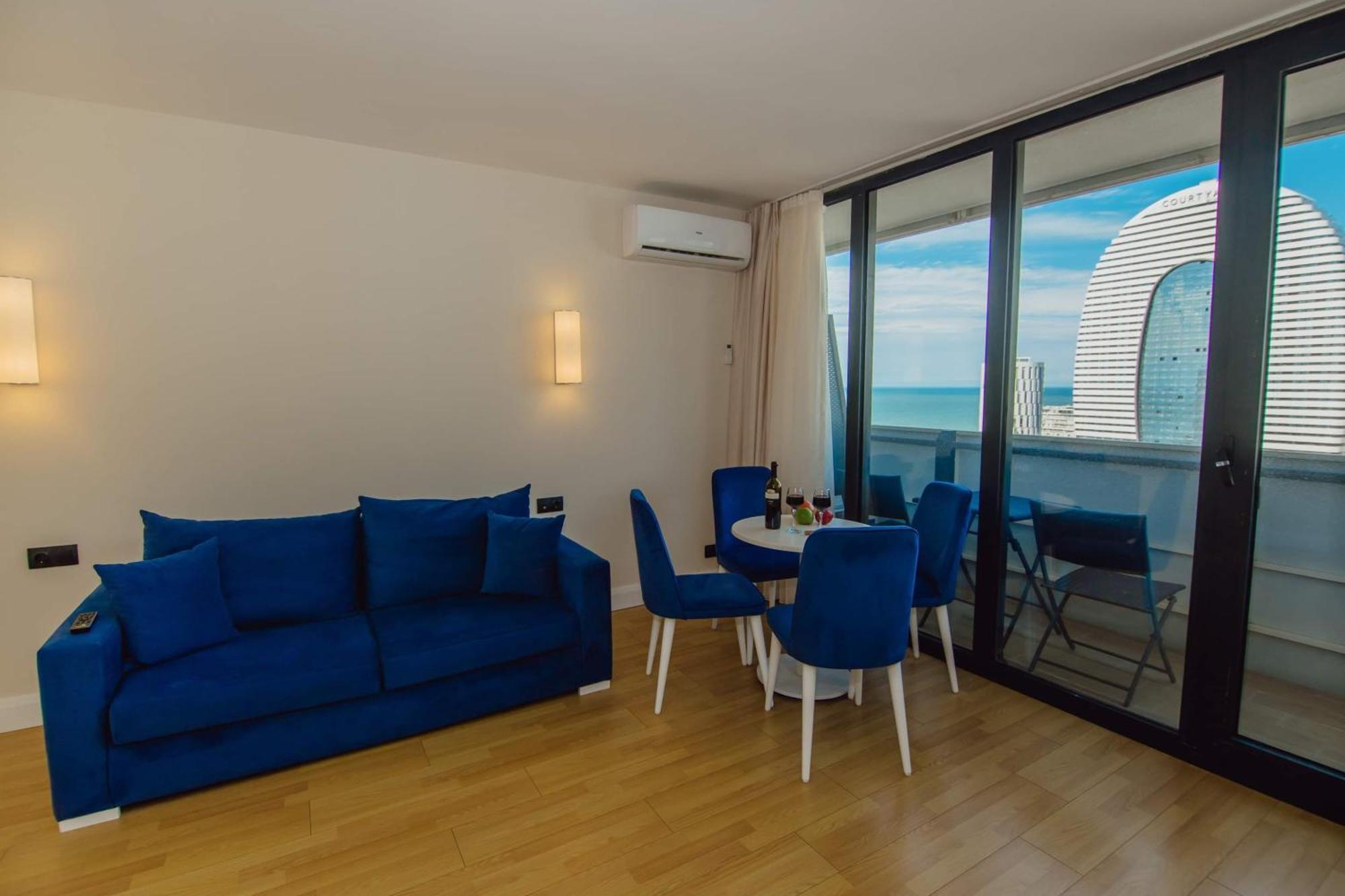 Orbi City Black Sea View Aparthotel Batumi Exterior foto