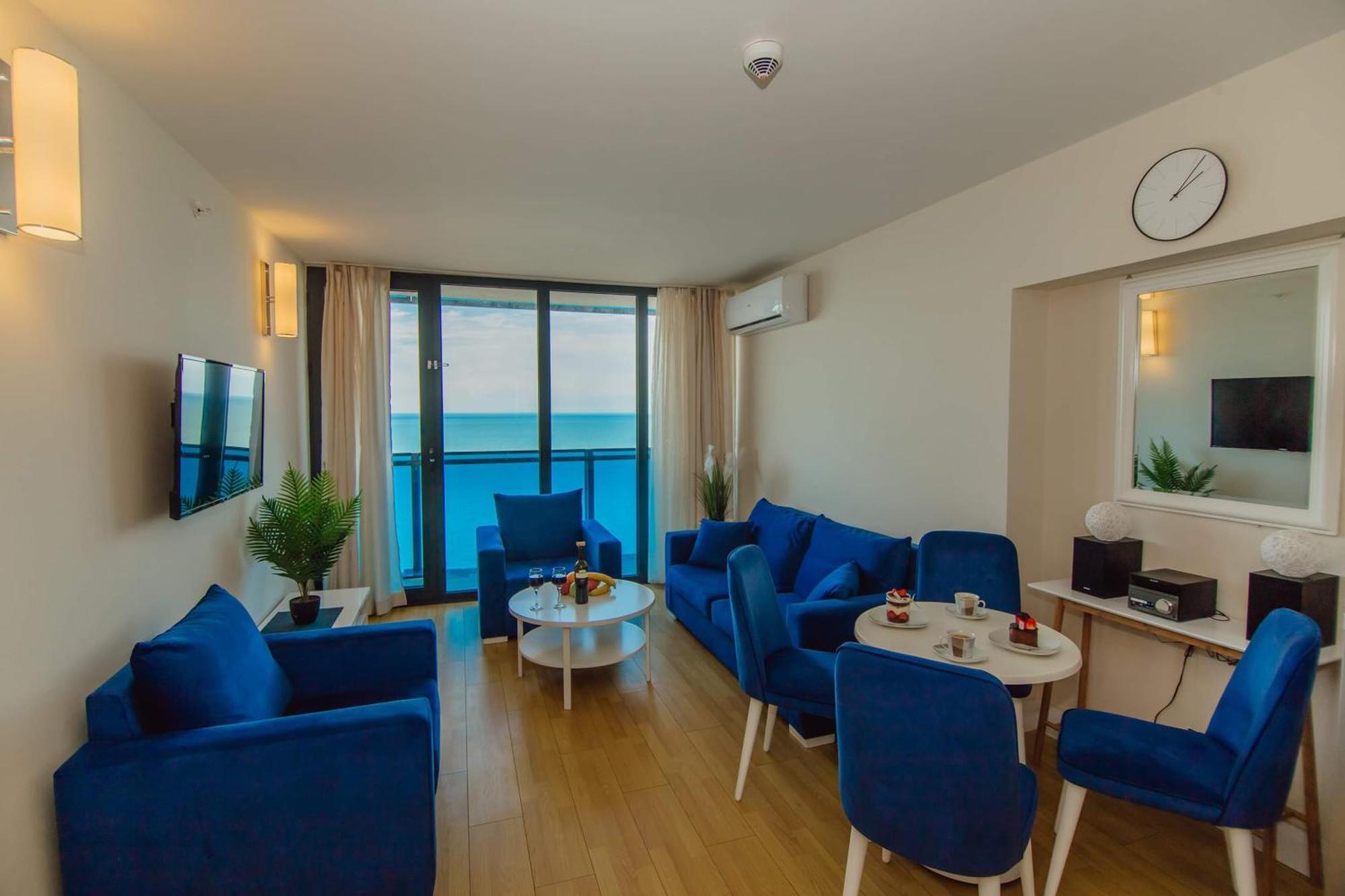 Orbi City Black Sea View Aparthotel Batumi Exterior foto