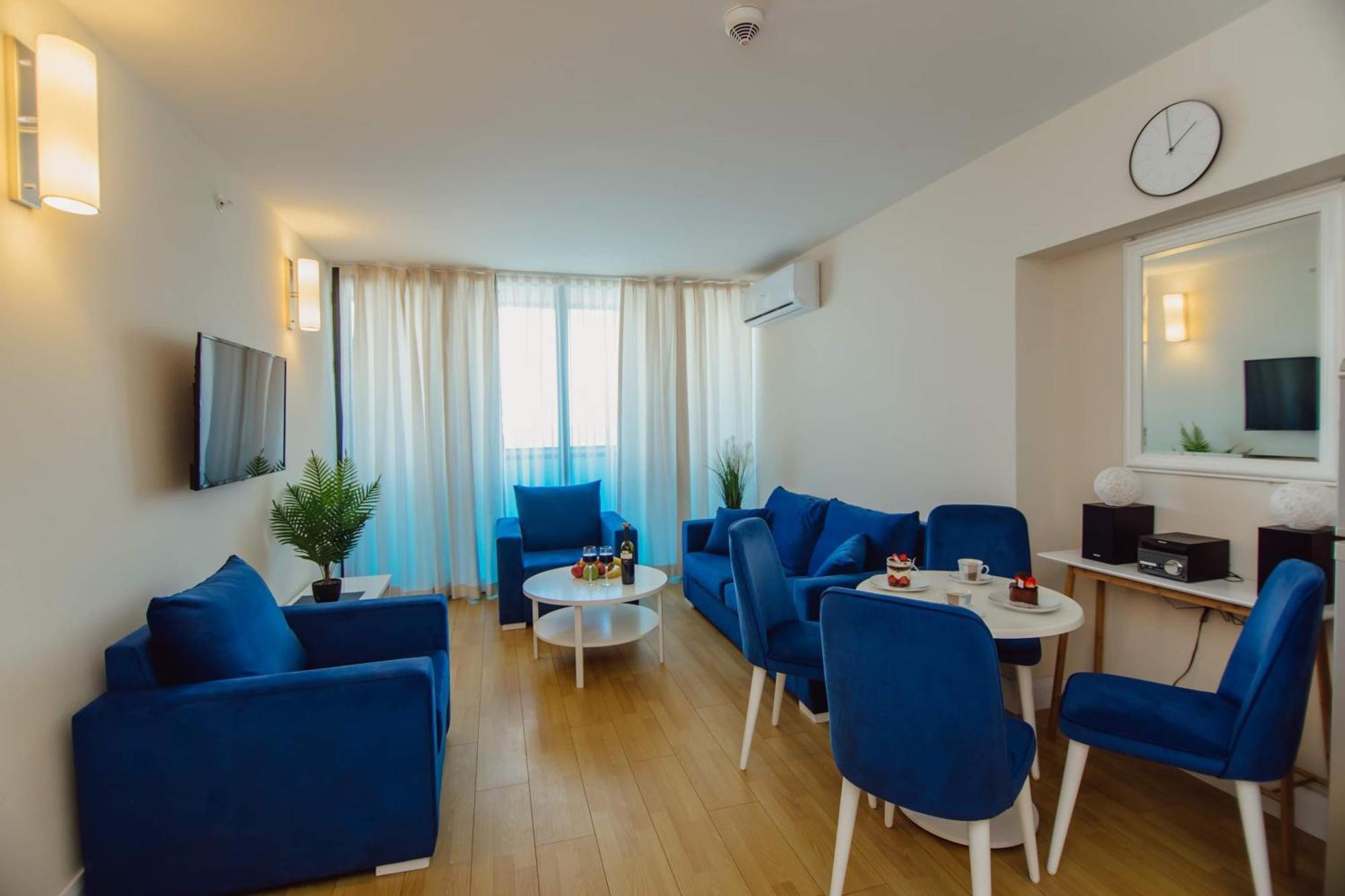 Orbi City Black Sea View Aparthotel Batumi Exterior foto