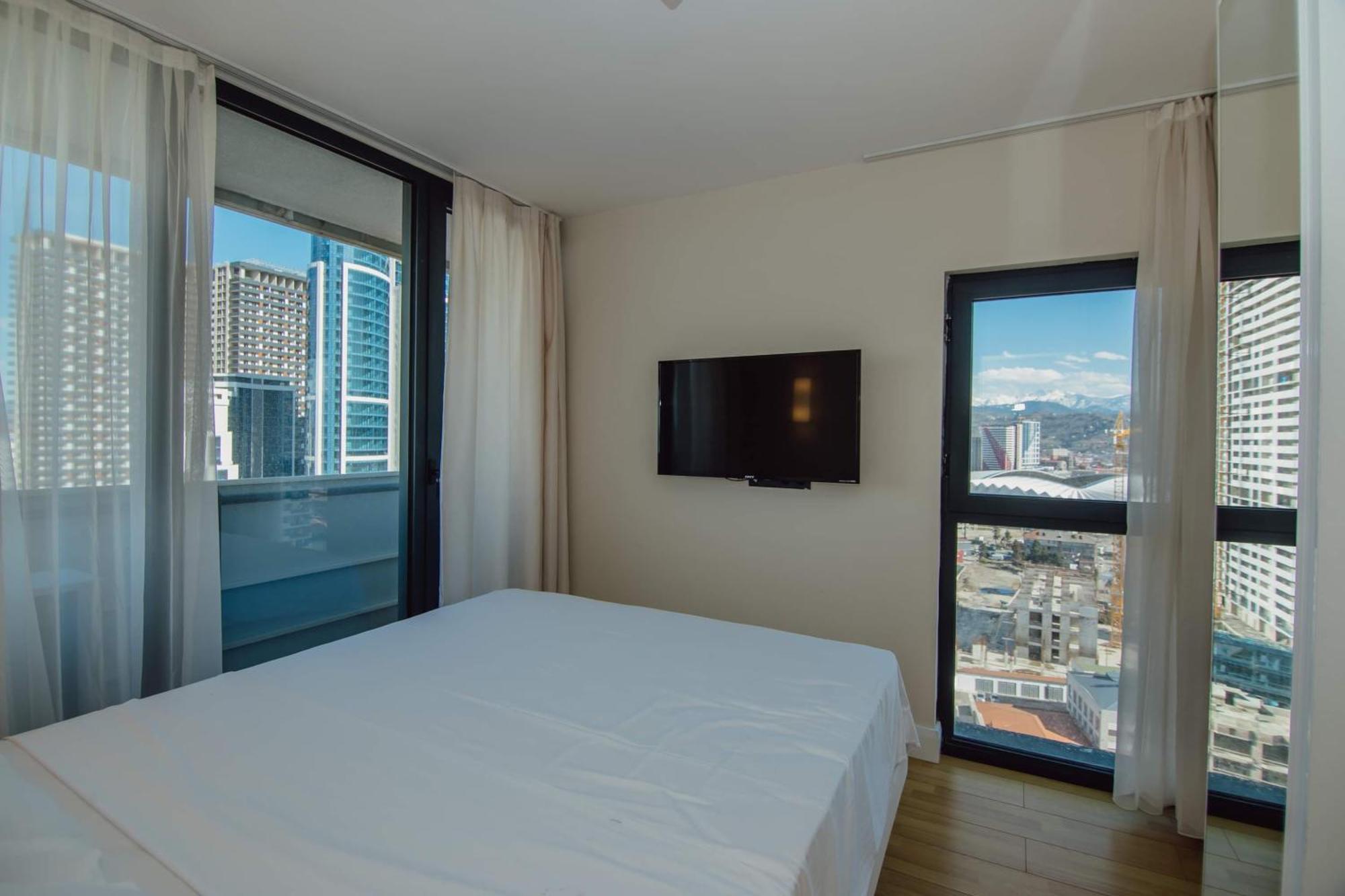 Orbi City Black Sea View Aparthotel Batumi Exterior foto