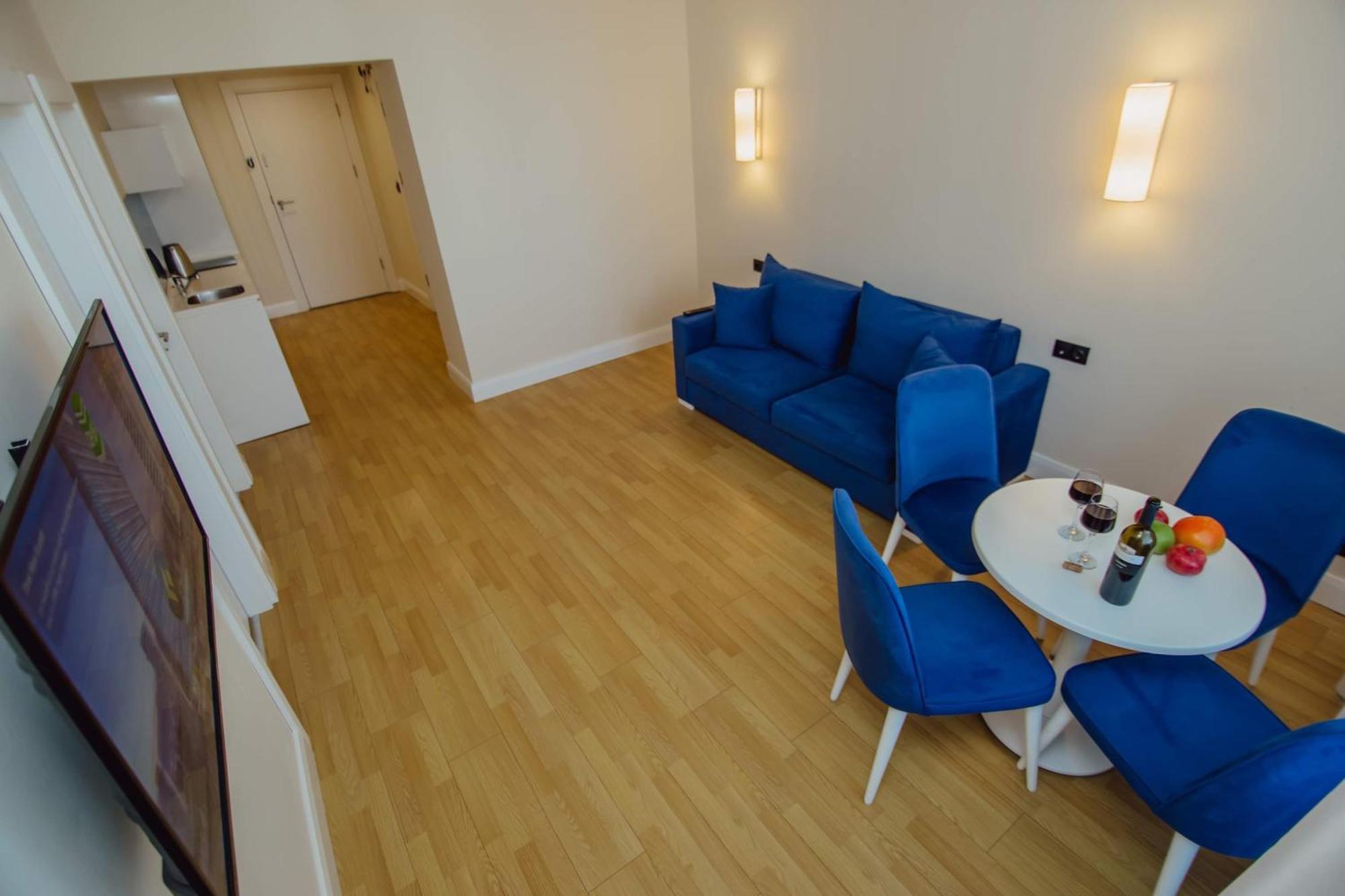 Orbi City Black Sea View Aparthotel Batumi Exterior foto